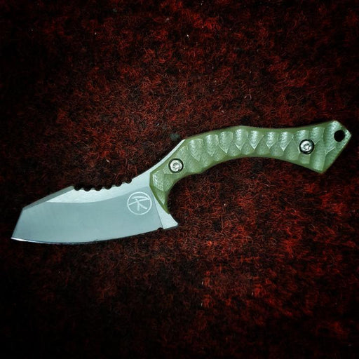 Le Couteau Tac-Turtle custom Rey's Bro Blade