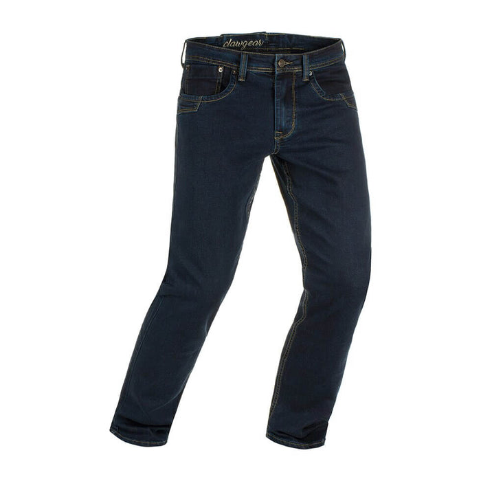 Jean Tactique jambe pliés