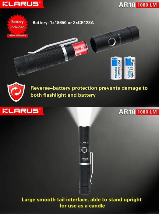 photo explicative de la Lampe Pour Gilet Tactique