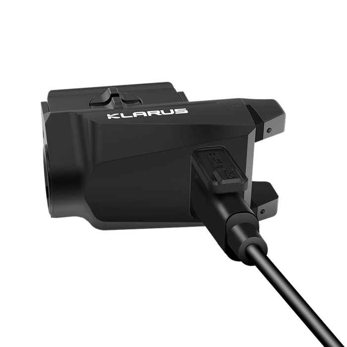 Lampe Tactique Picatinny branchée avec le chargeur