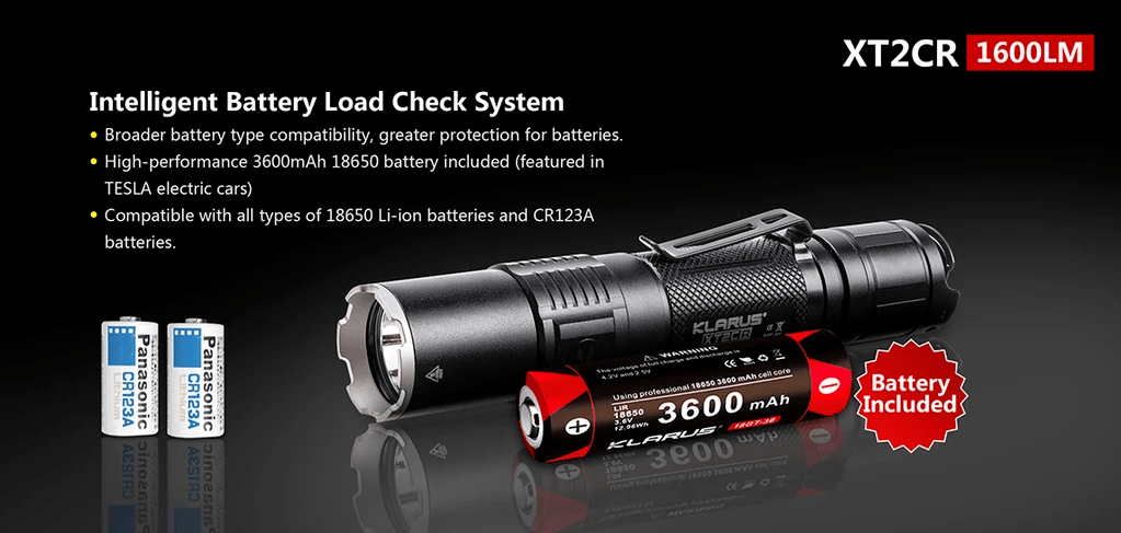 Lampe Tactique Militaire XT2CR PRO LED