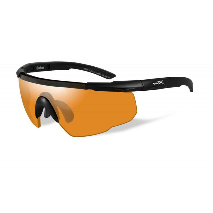 Lunette Balistique Tir verre orange