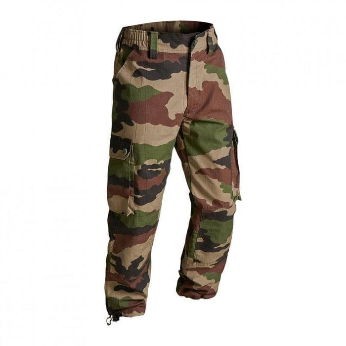 Pantalon Treillis Militaire coté droit