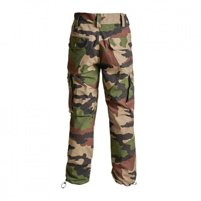 Pantalon Treillis Militaire vu de dos