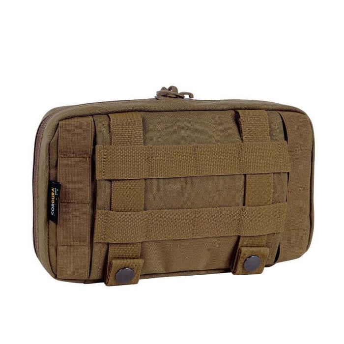 Poche Molle Gilet Tactique vu de derrière