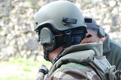 Protection Auditive Tir Militaire sur un militaire