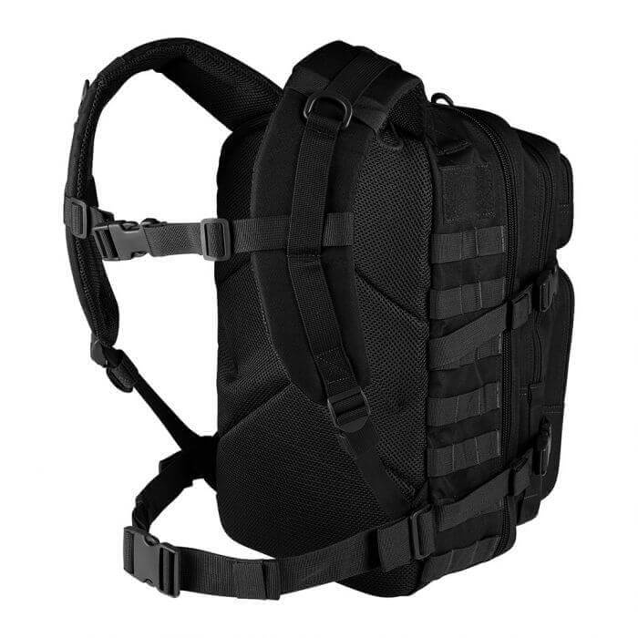 Sac à Dos Militaire 40L avec les bretelles accrochées