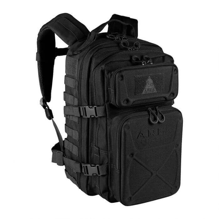 Sac à Dos Militaire 40L côté gauche
