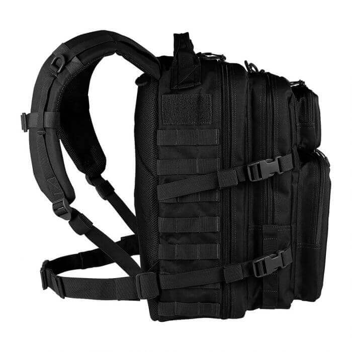 Sac à Dos Militaire 40L vu de côté