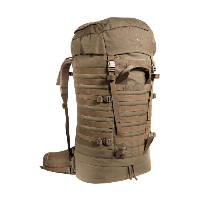 Sac à Dos Militaire Coyote vu de côté