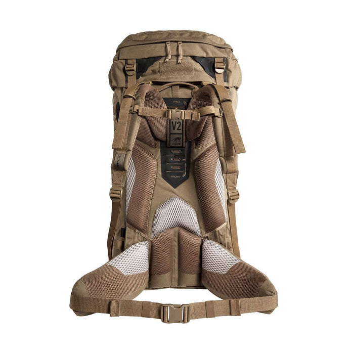 Sac à Dos Militaire Coyote vu de derrière