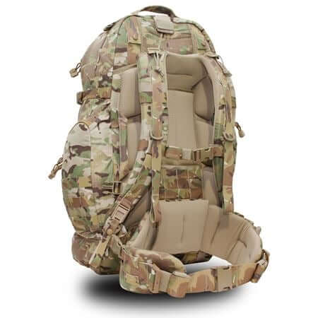 Sac à Dos Militaire Haut de Gamme vu de derrière