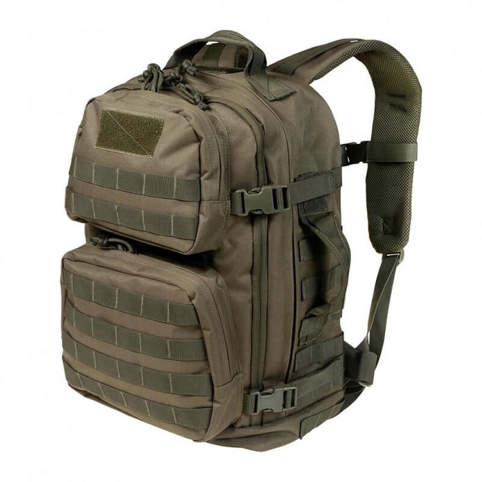 Sac à Dos Militaire Kaki côté droit