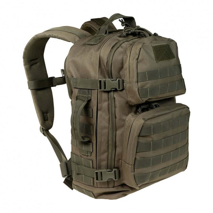 Sac à Dos Militaire Kaki côté gauche