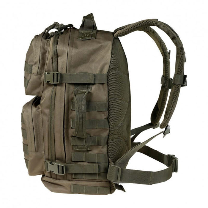 Sac à Dos Militaire Kaki équipé
