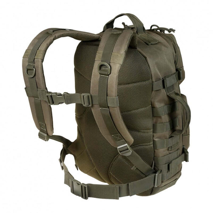 Sac à Dos Militaire Kaki vu de derrière
