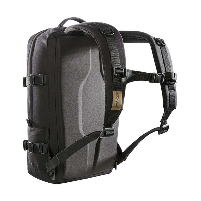 Sac à Dos Militaire Noir vu de côté