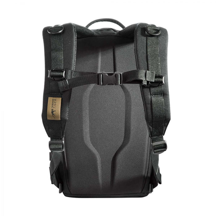 Sac à Dos Militaire Noir vu de derrière