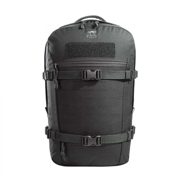 Sac à Dos Militaire Noir vu de face