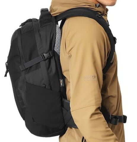 Sac à Dos Tactique 20L sur une dos
