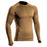 T-Shirt Militaire Manche Longue