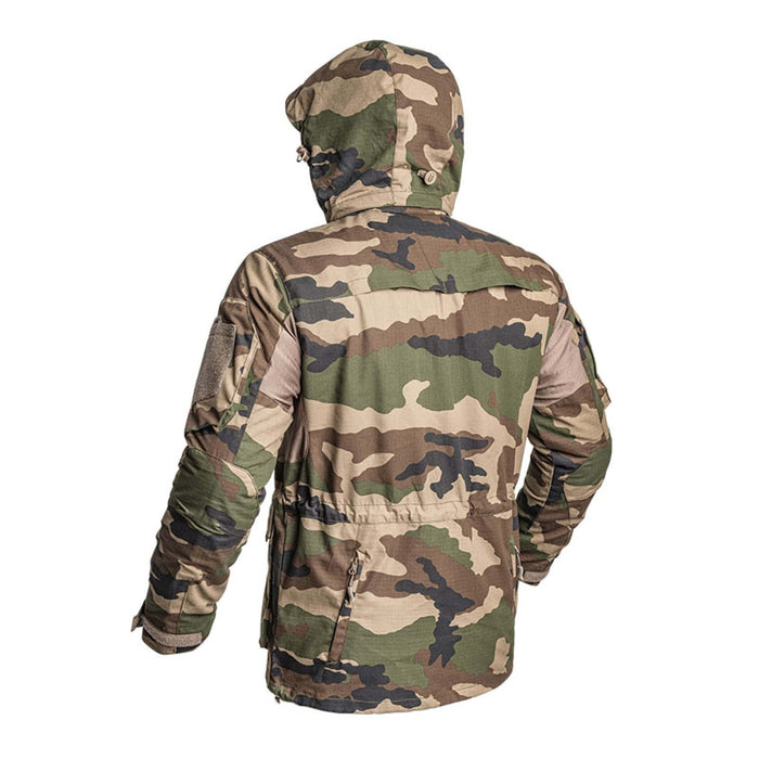 Veste Camouflage vu de dos