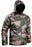 Veste de Pluie Militaire avec la capuche