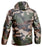 Veste de Pluie Militaire vu de dos