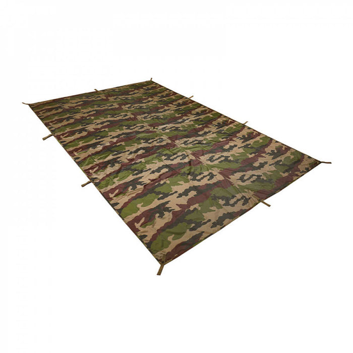 Bâche Camouflage Militaire vu de côté