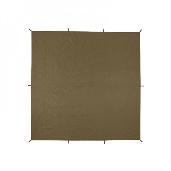 Bâche Militaire 3x3 vu du dessus