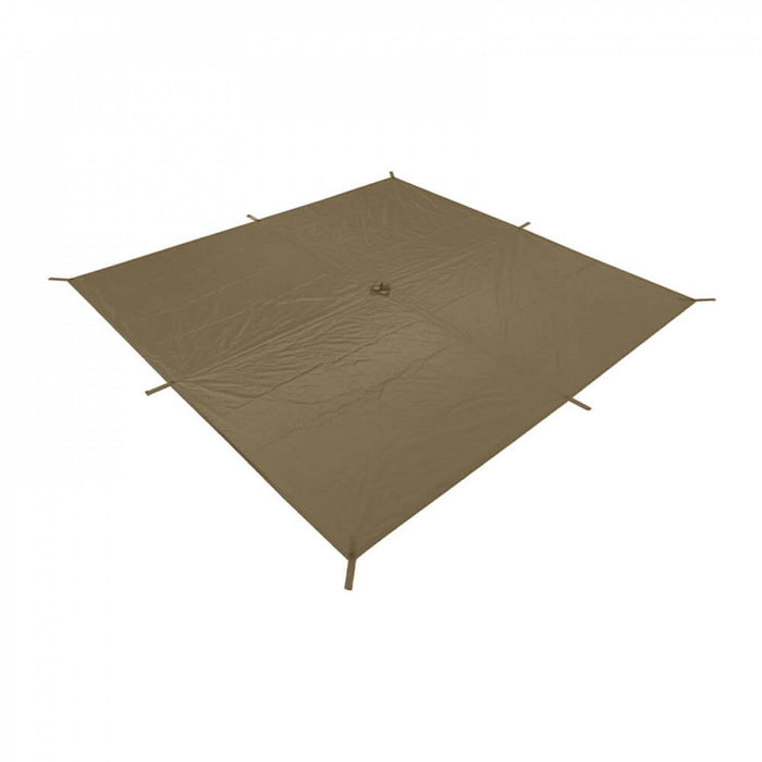 Bâche Militaire Imperméable vu de côté