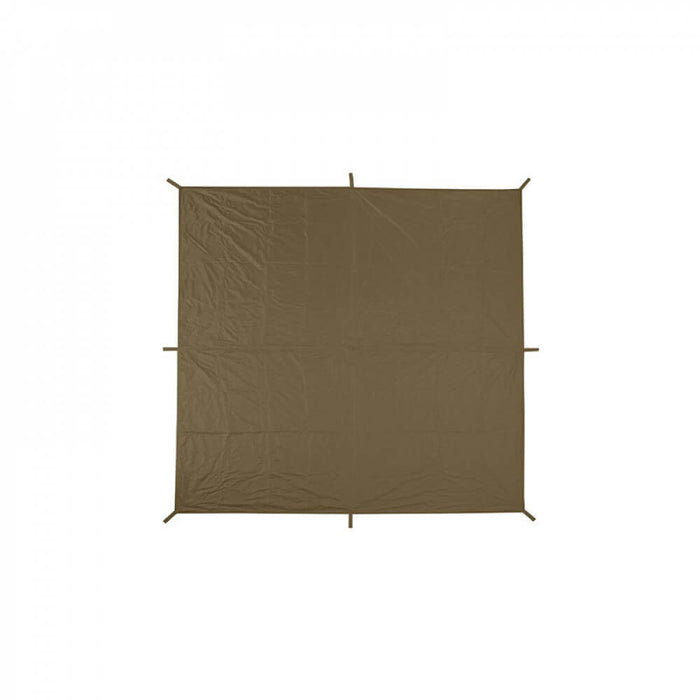 Bâche Militaire Imperméable vu du dessus