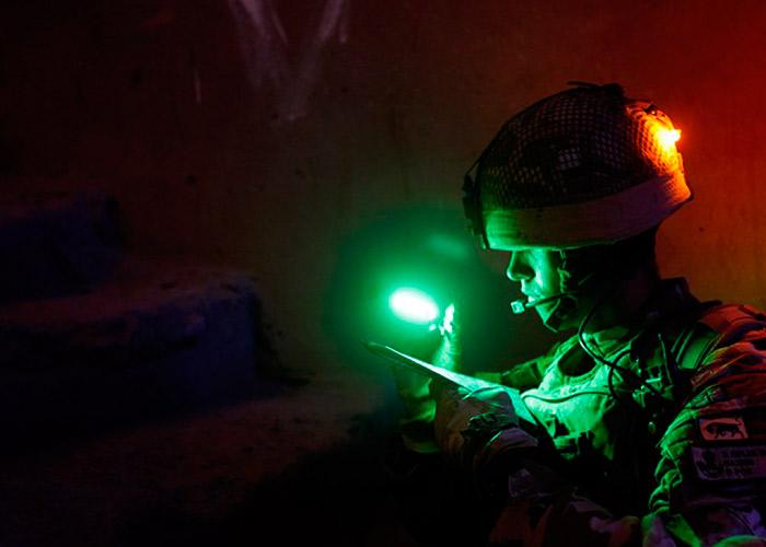 photo de mise en pratique des Bâton Lumineux Chemlight