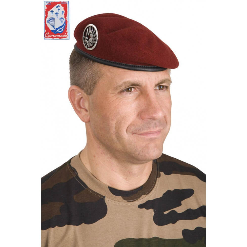 Béret Commando Troupes Aéroportées