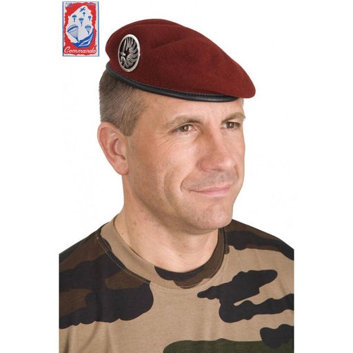 Béret Commando Troupes Aéroportées