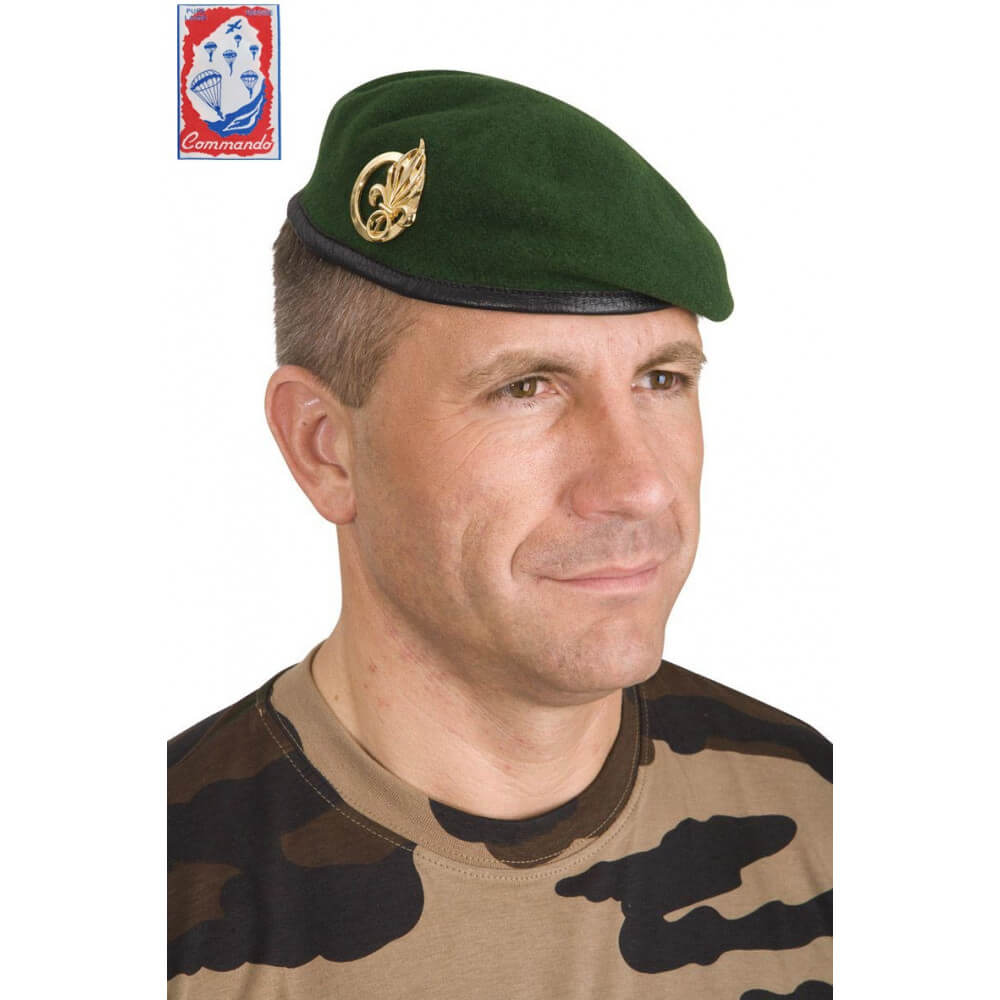 Béret Légion Étrangère Vert