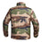 Blouson Militaire vu de derrière