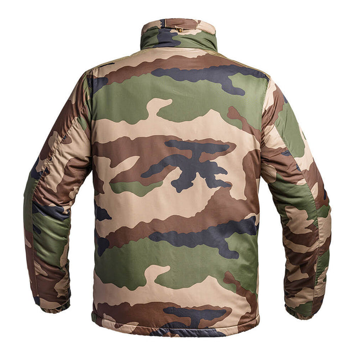 Blouson Militaire vu de derrière