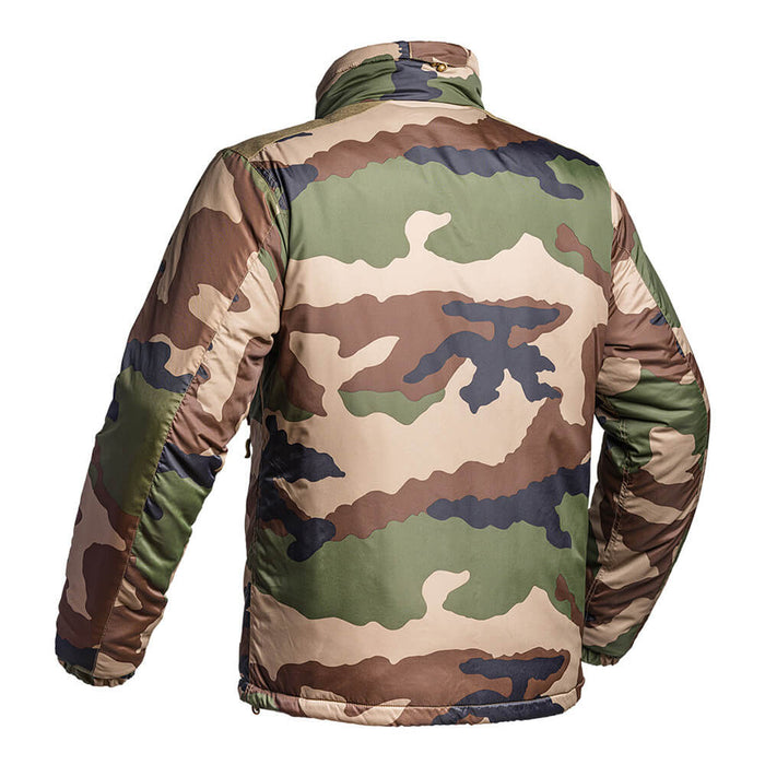 Blouson Militaire vu de dos
