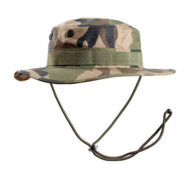 Bob Camouflage Militaire avec ficelle