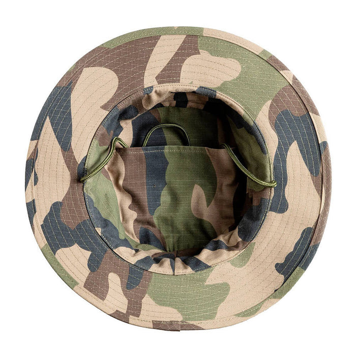 Bob Camouflage Militaire vu de l'intérieur