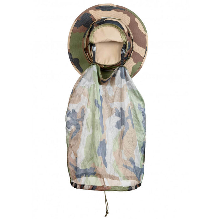 Bob Militaire Homme moustiquaire déplié