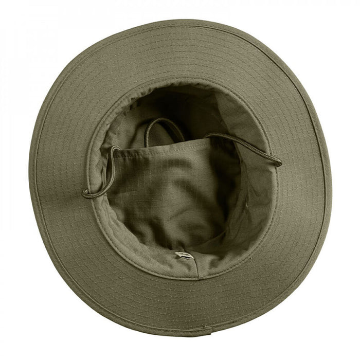 Bob Militaire Kaki vu de l'intérieur