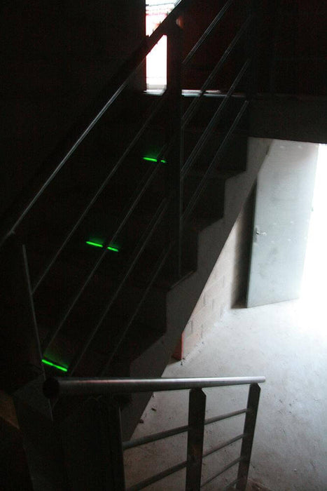 photo de démonstration des Bâton Lumineux Militaire