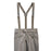 bretelle du Pantalon Militaire Kaki Homme