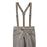bretelle du Pantalon Militaire Vert