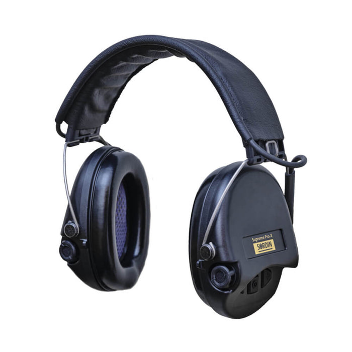 Casque Anti Bruit Électronique De Tir