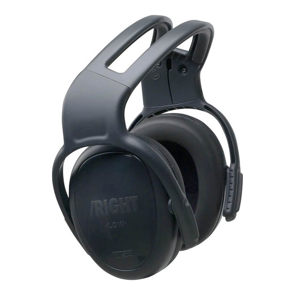 Casque Anti Bruit Passif Militaire vu de côté