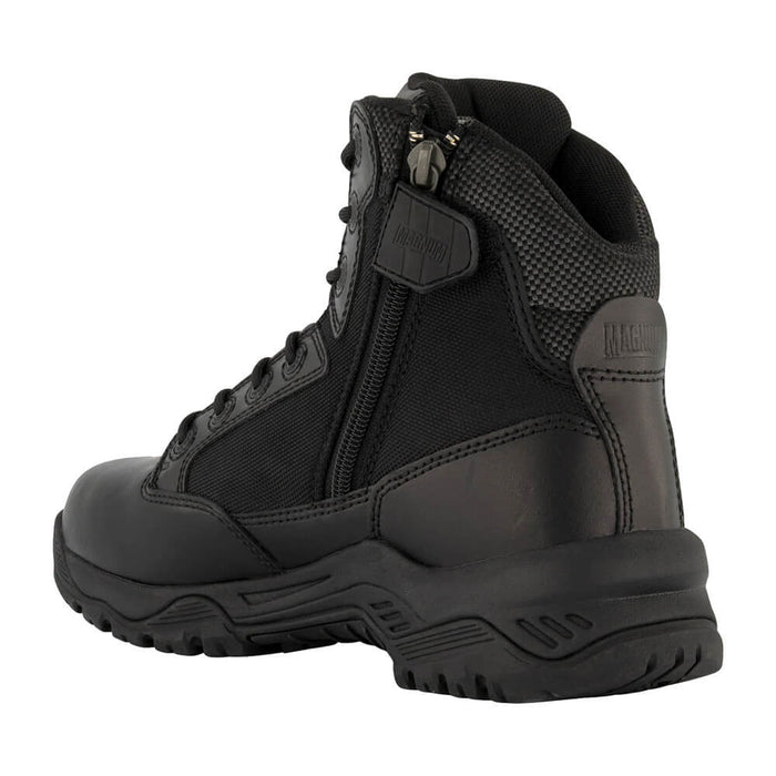 Chaussure Tactique Noire vu de derrière
