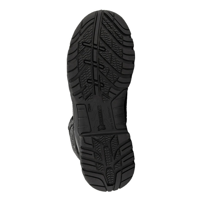 Chaussure Tactique Noire vu de dessous